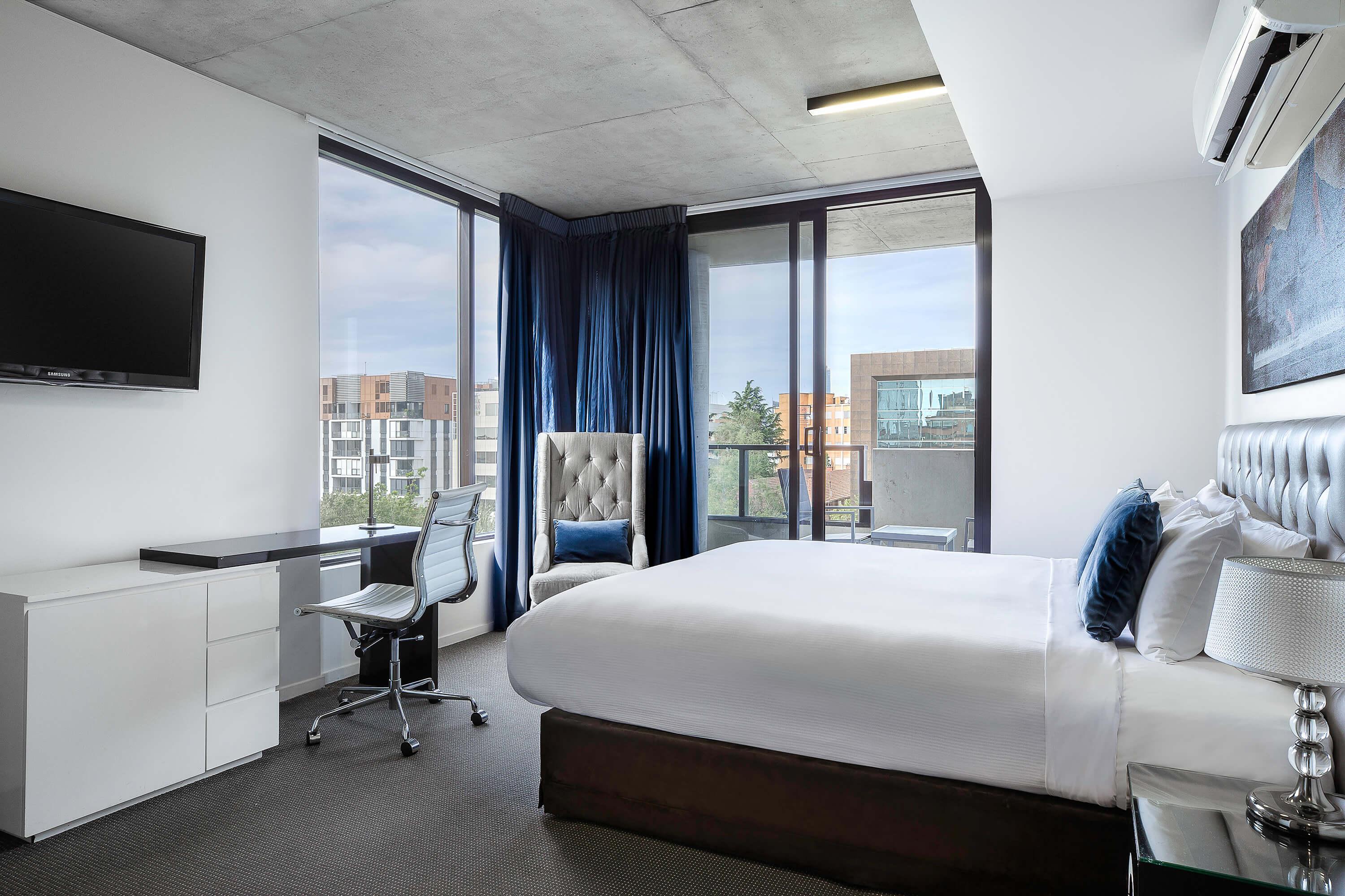 Mercure Melbourne St Kilda Road Ngoại thất bức ảnh