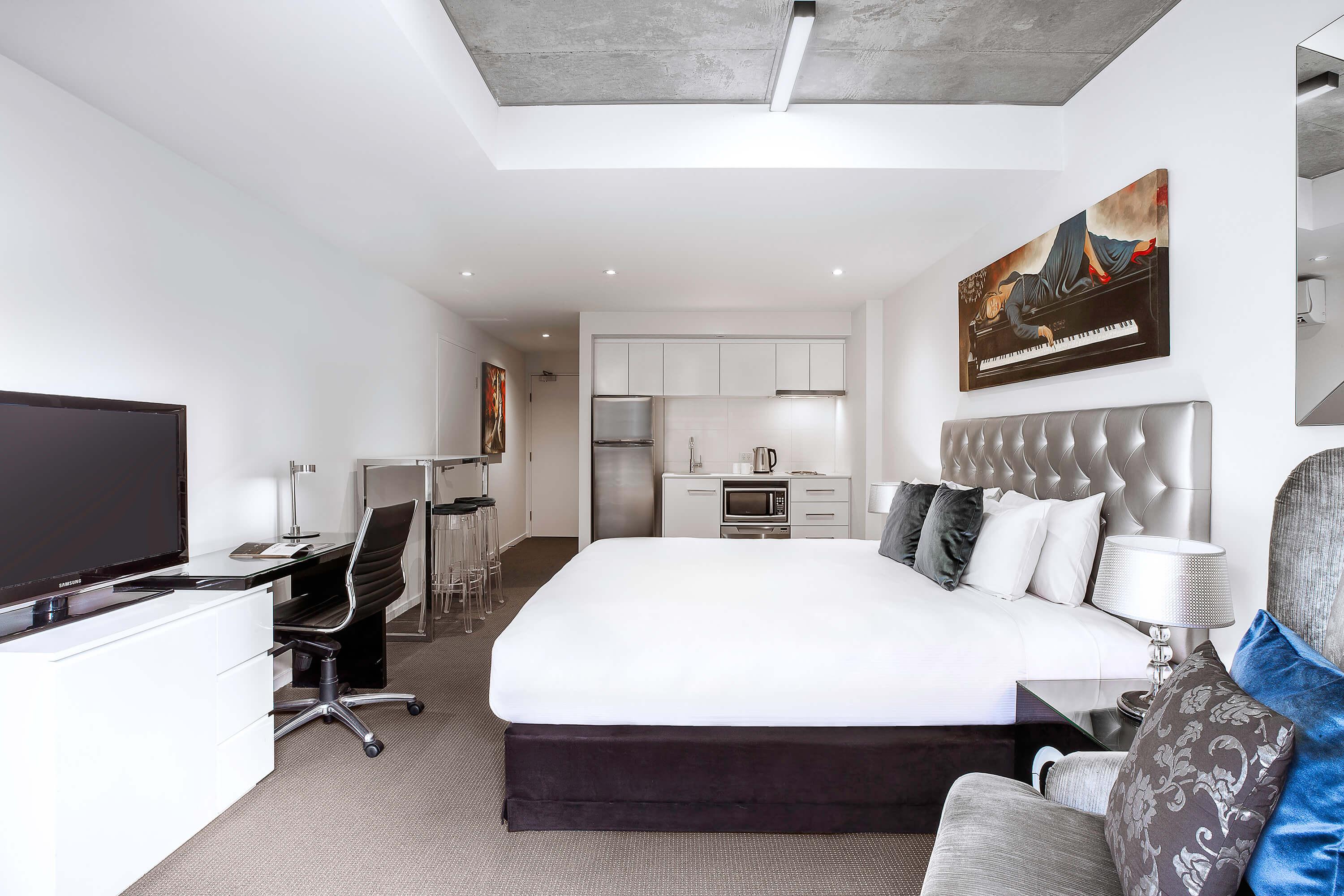 Mercure Melbourne St Kilda Road Ngoại thất bức ảnh