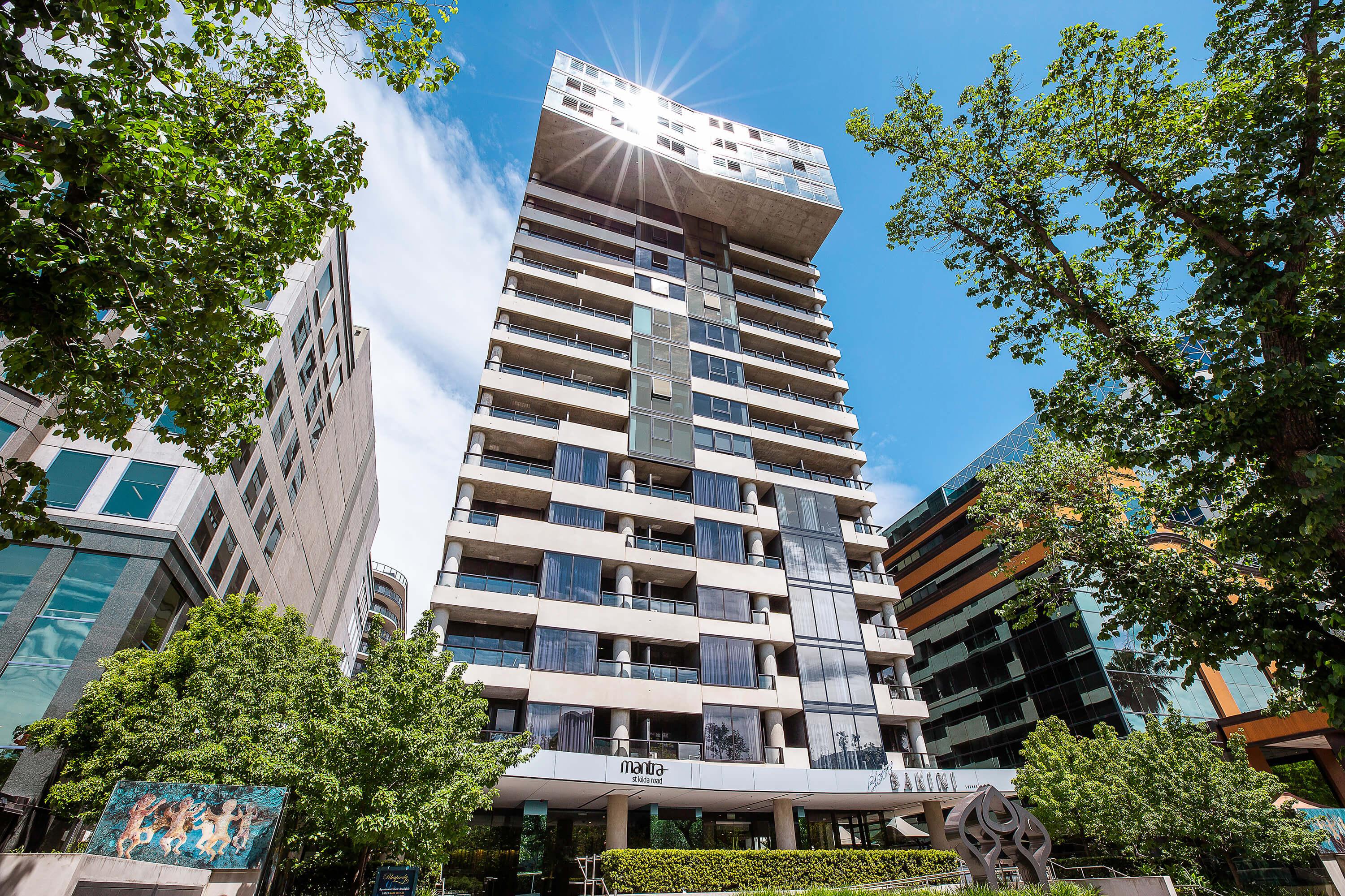 Mercure Melbourne St Kilda Road Ngoại thất bức ảnh