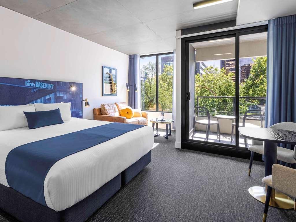 Mercure Melbourne St Kilda Road Ngoại thất bức ảnh