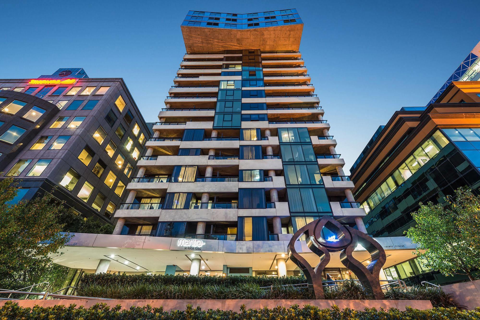 Mercure Melbourne St Kilda Road Ngoại thất bức ảnh